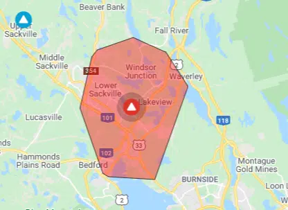 UPDATED: Power outage hits HRM