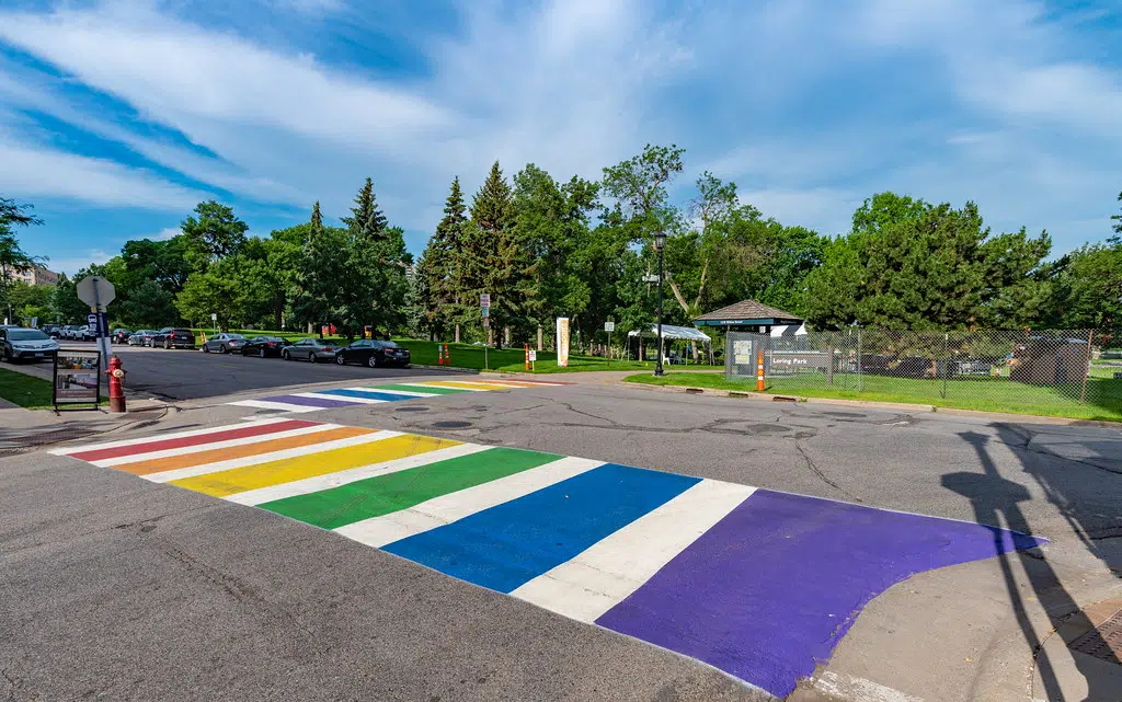 City unveils 11 new locations for rainbow crosswalks