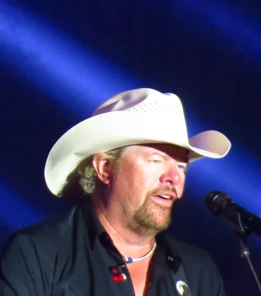 Happy Milestone Birthday Toby Keith!