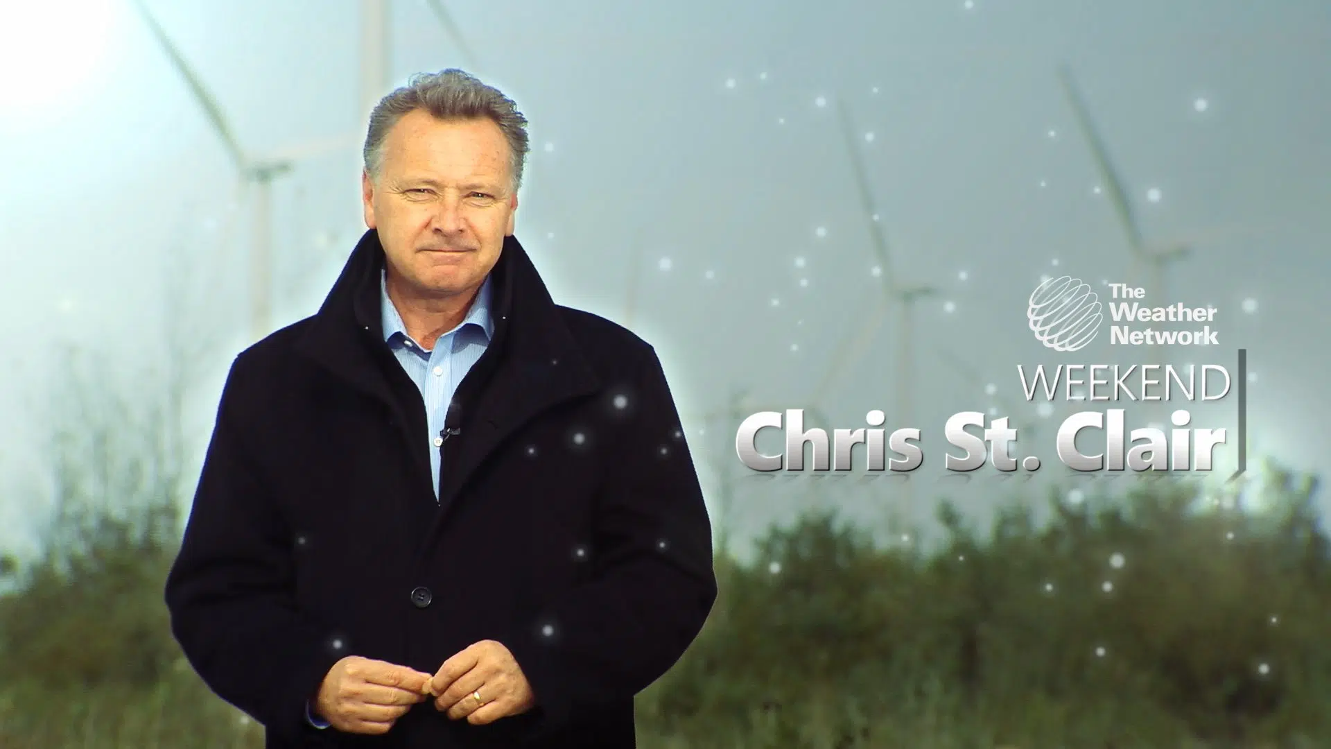 Chris St Clair's Last Weekend On The Weather Network