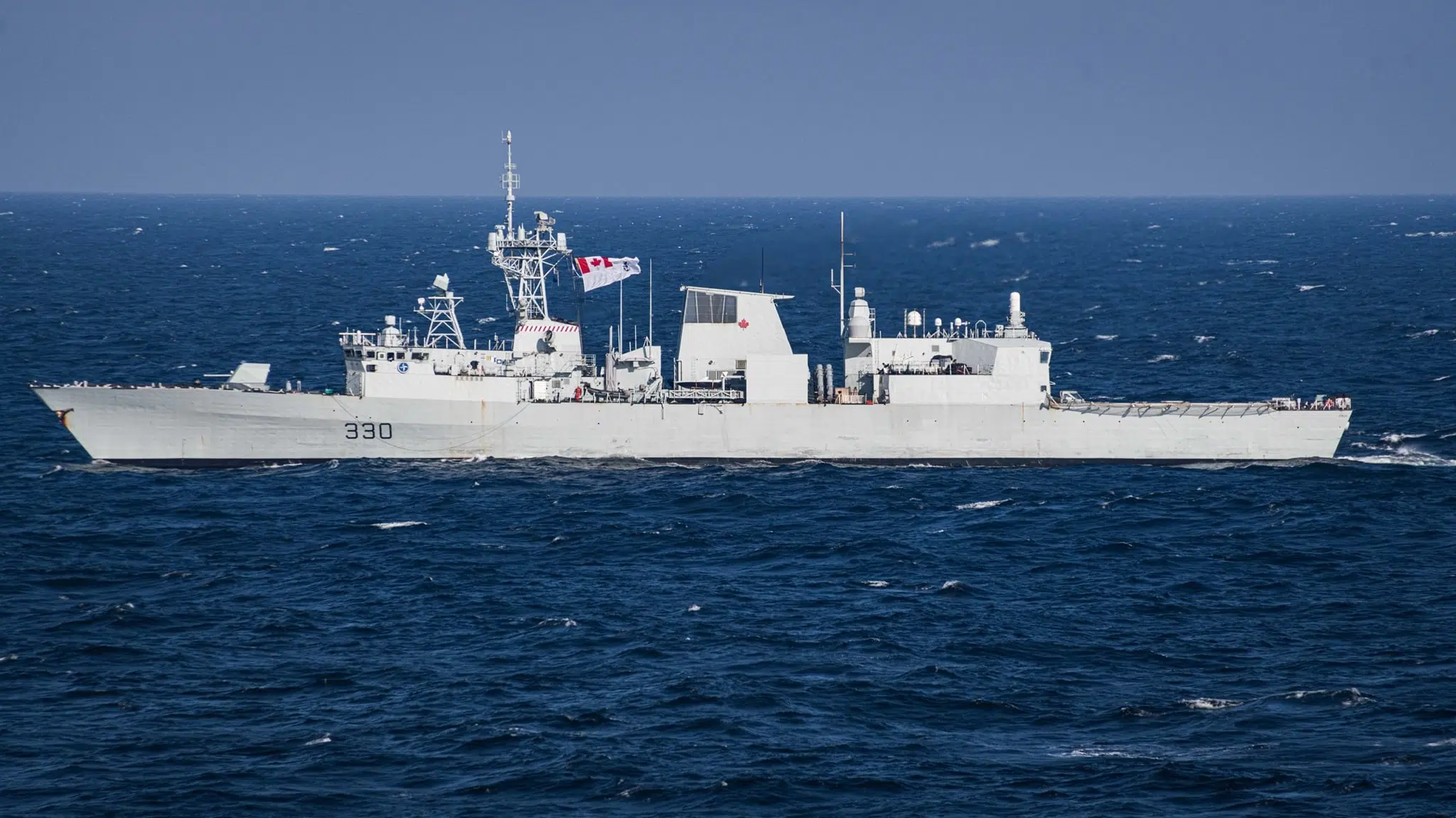 Captain of HMCS Halifax taken off ship, investigation underway