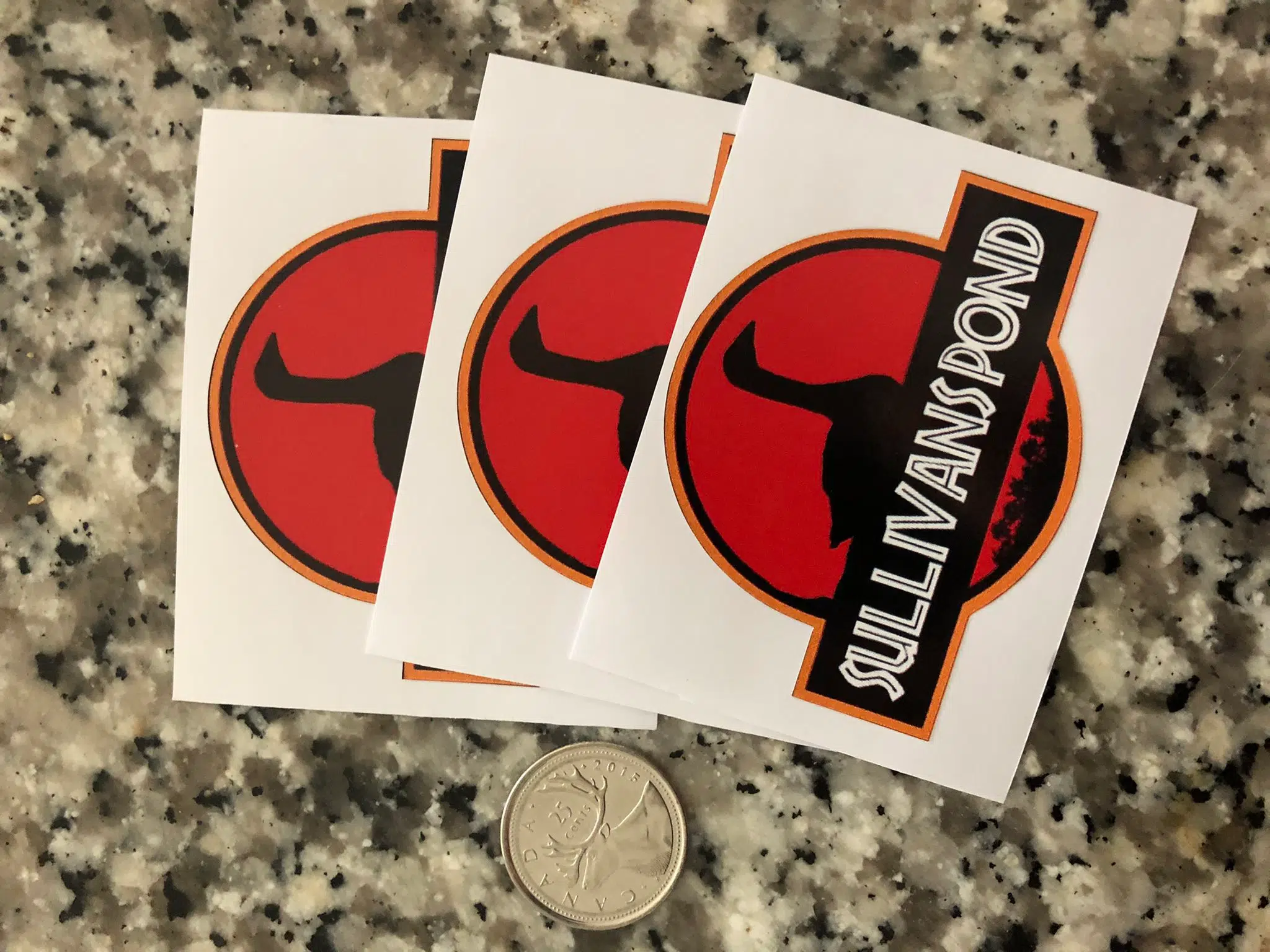 Sullivan's Pond Stickers For A Great Cause