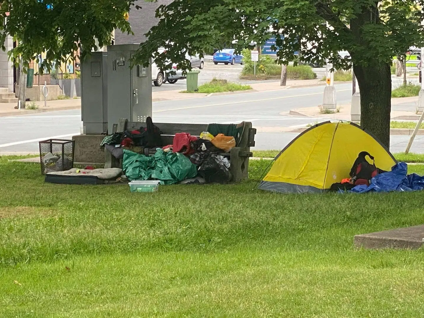 Four Halifax parks approved as tent sites to help homeless