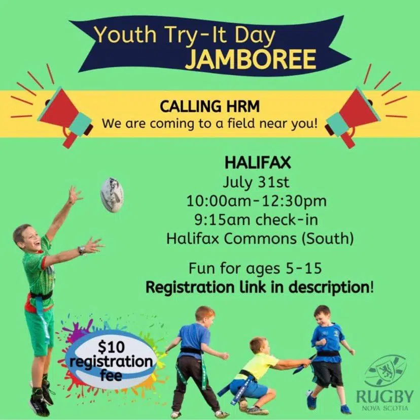 Youth Try-It Day Jamboree - Rugby