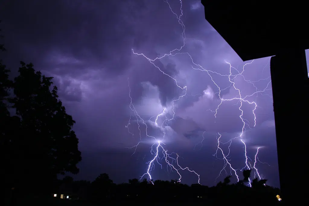 Halifax under severe thunderstorm watch