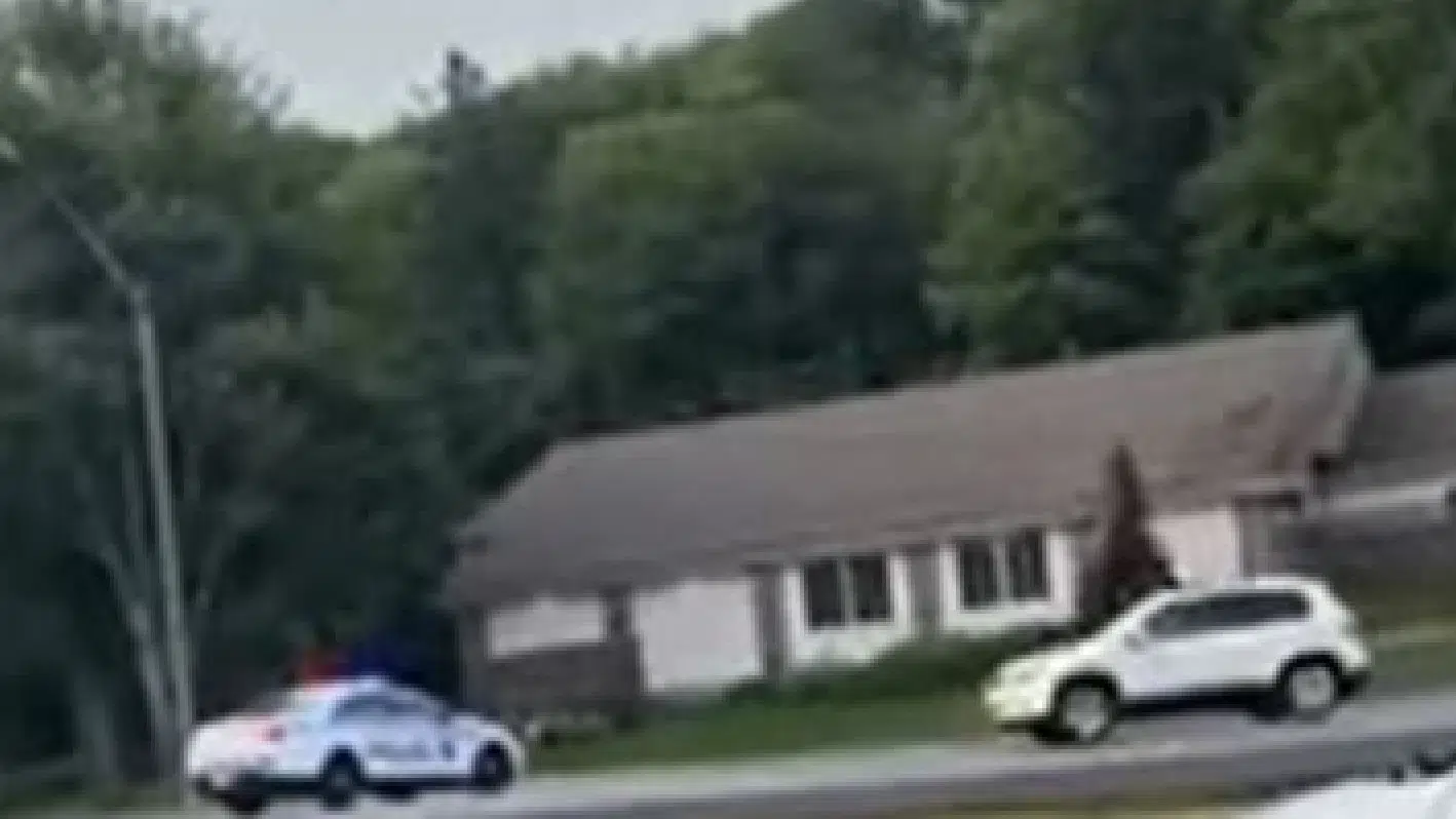 Driver of runaway Tiguan turns himself in