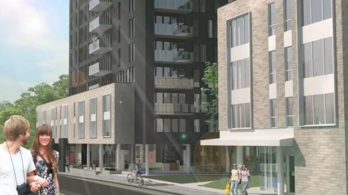 New development near Wyse Road will add 205 apartments