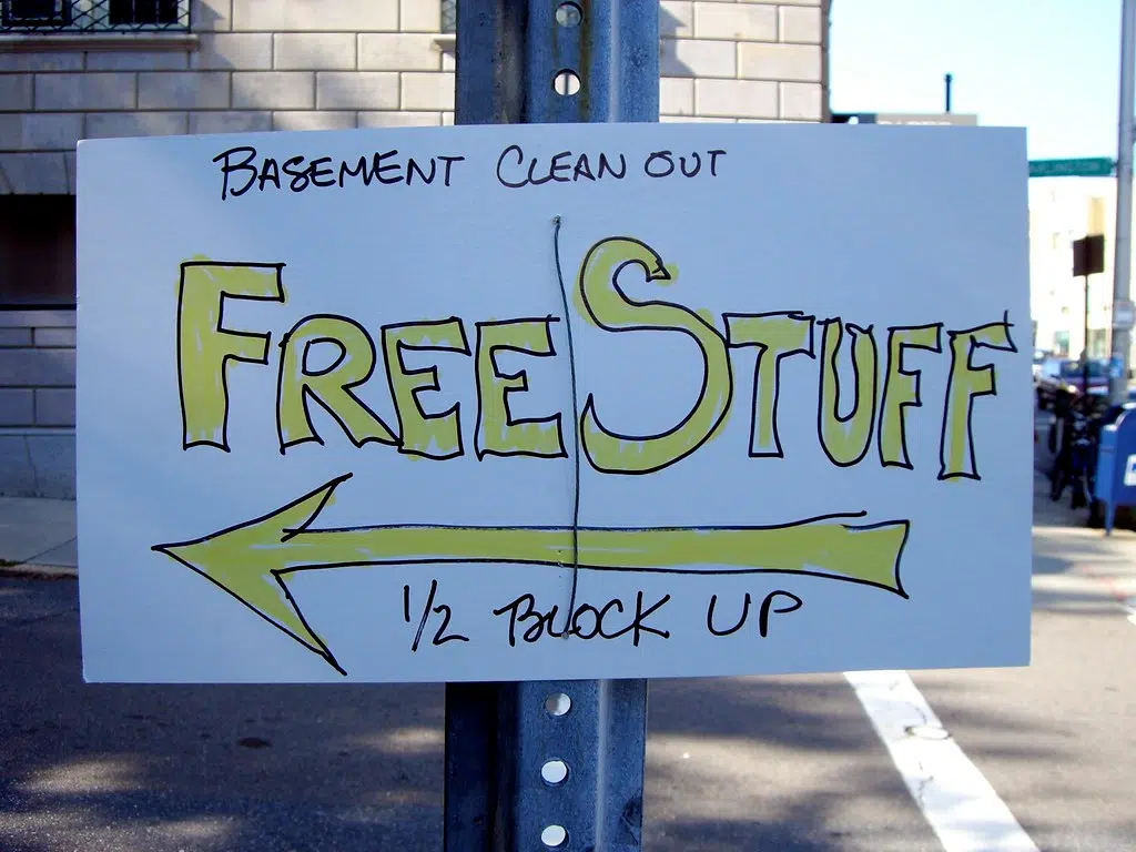 The Curbside Giveaway Weekend Is Back!