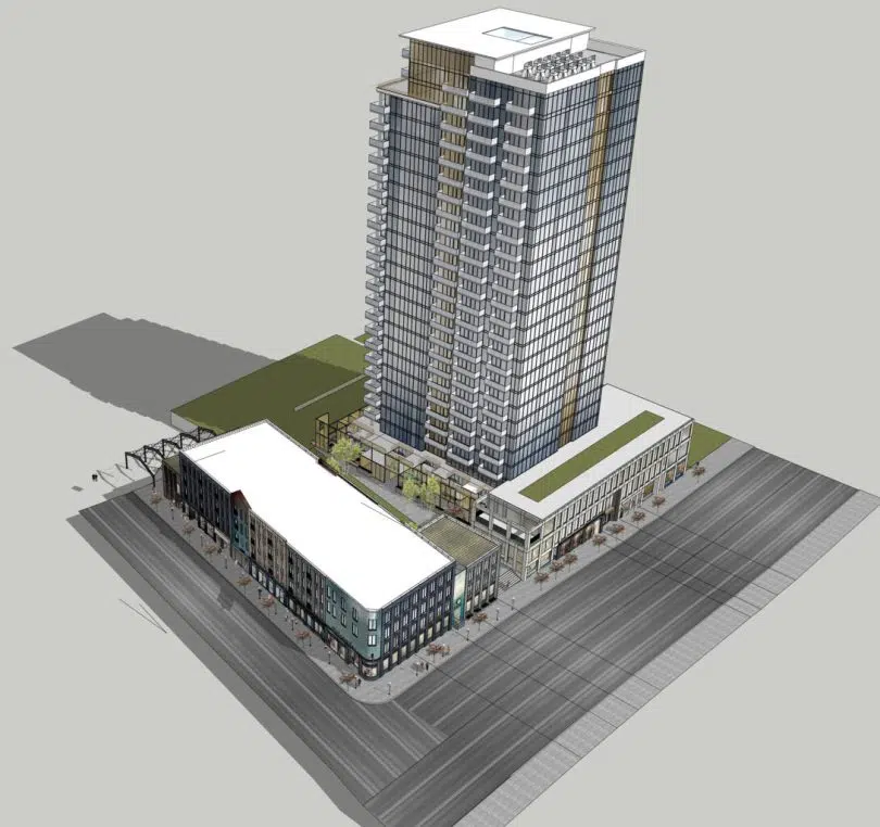 New 27-storey tower is next step in downtown Dartmouth development