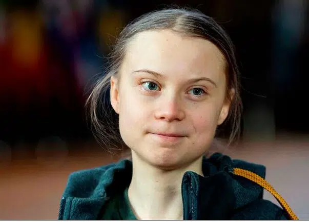 Greta Thunberg Rik Rolls Climate Crowd (Video)