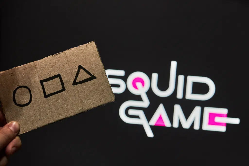 'Squid Game' Alarm Clock - Gift Idea