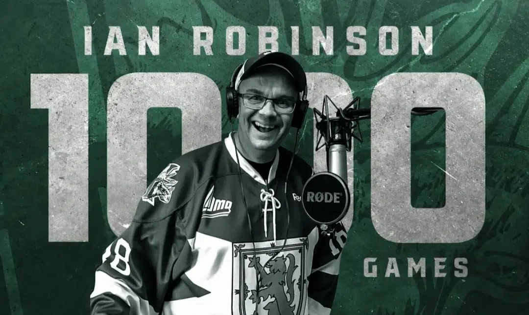 I Announced My 1,000th Mooseheads Game