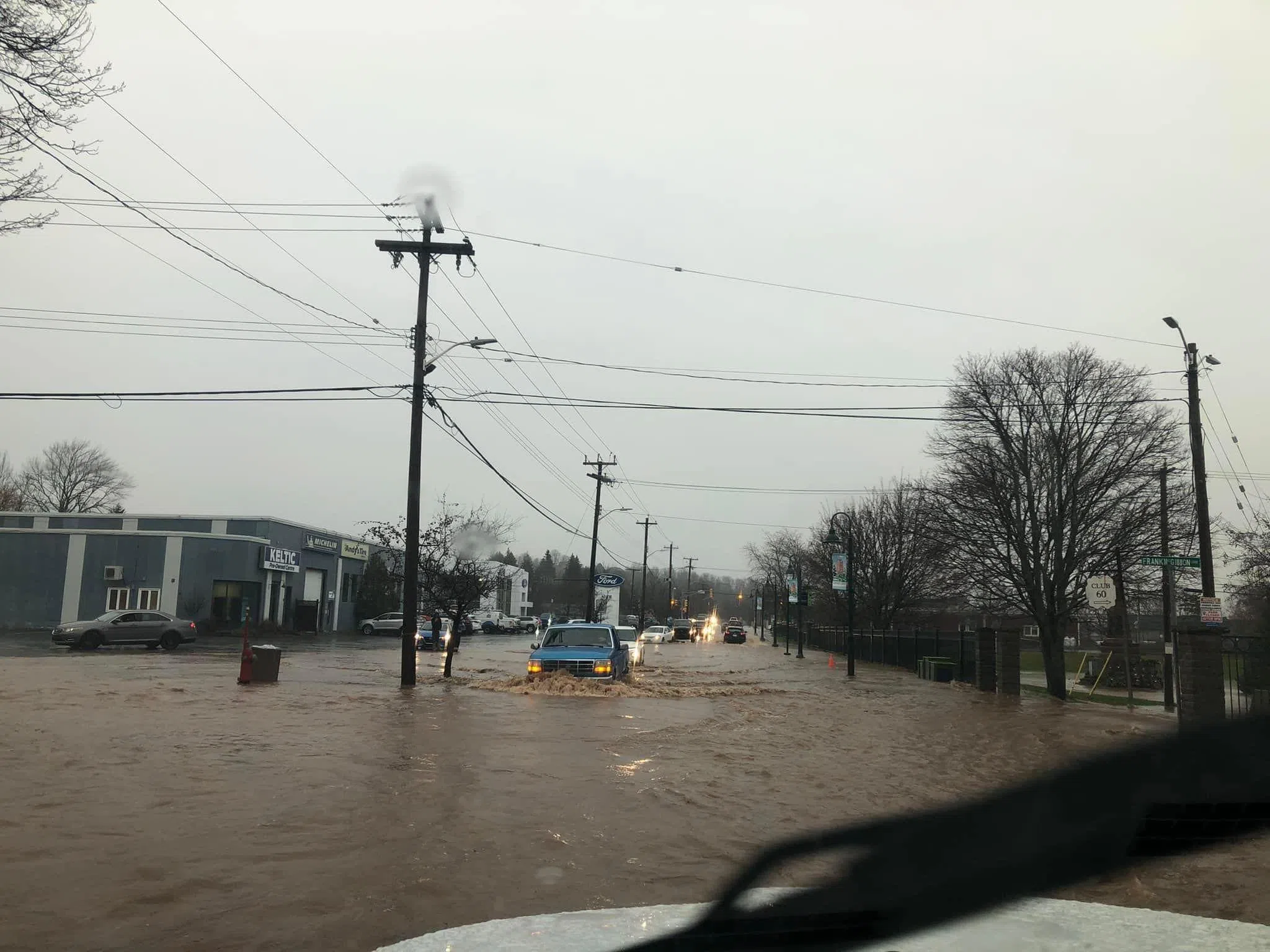 Fall storm washes out roads, floods communities in eastern N.S.