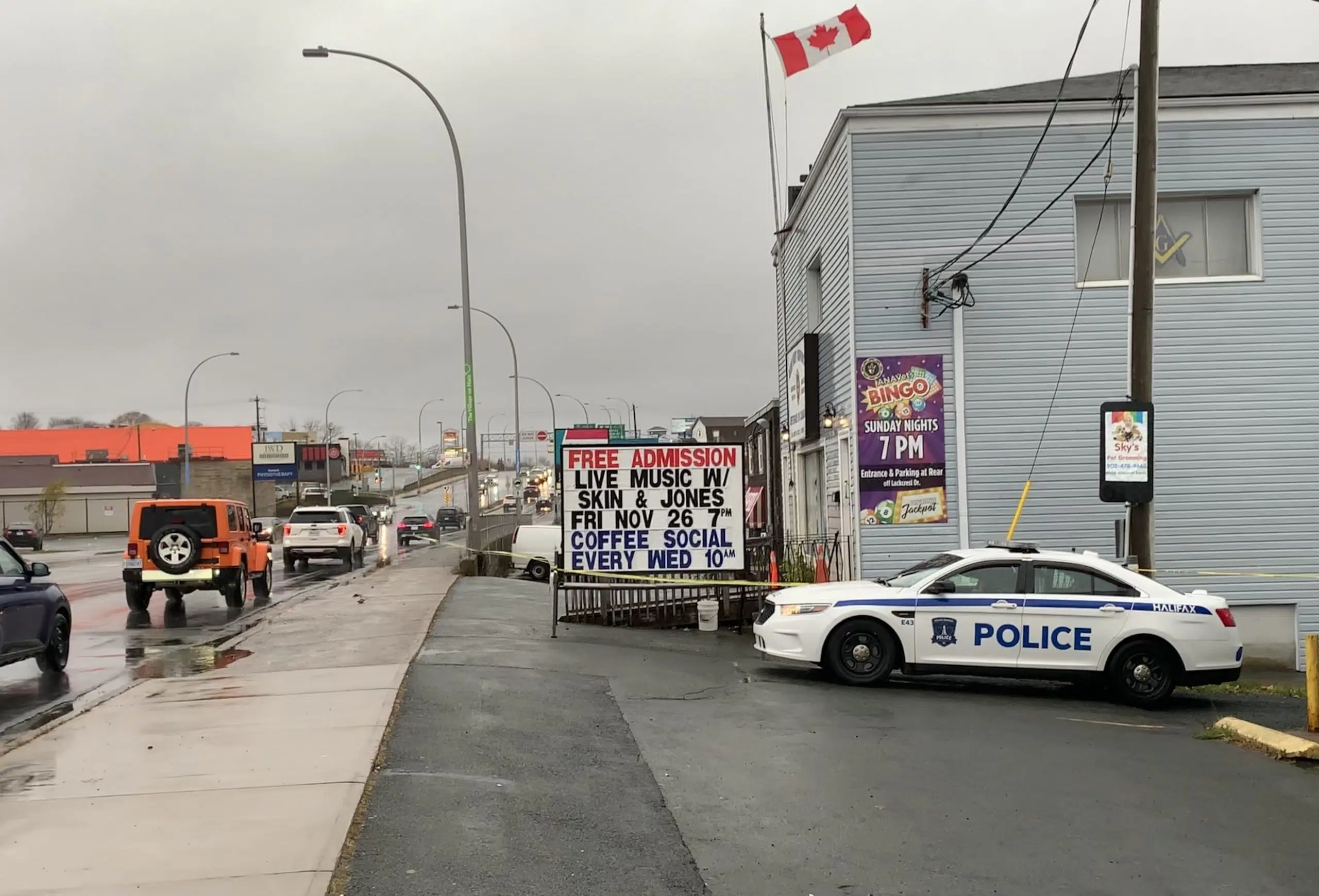 UPD: Halifax Police investigate bomb threats