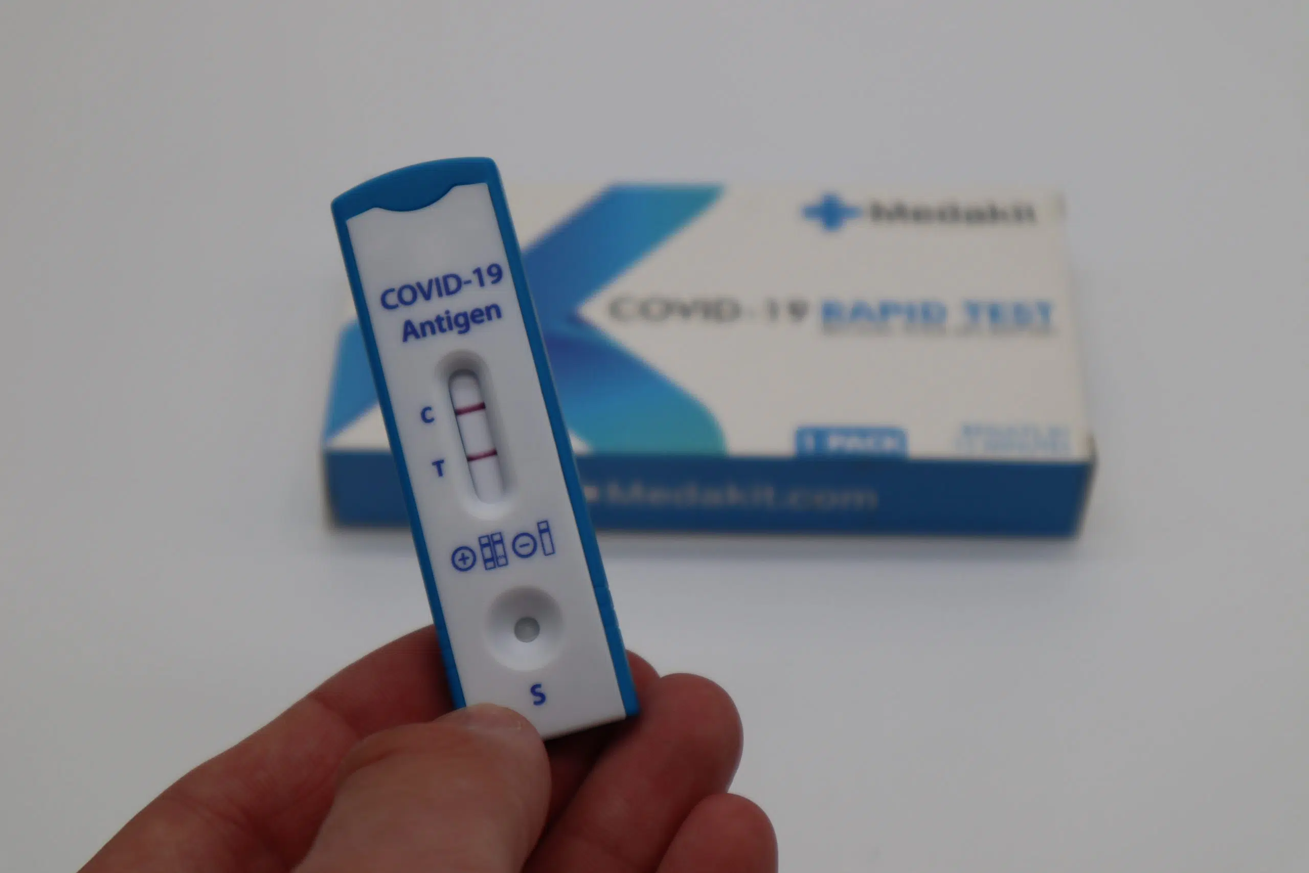Rapid test kits are back at Halifax Public Libraries