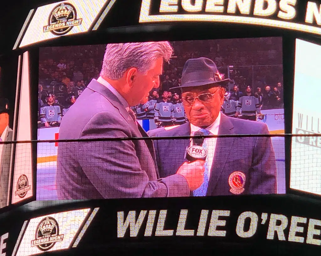 Bruins to retire Willie O'Ree's jersey Tuesday