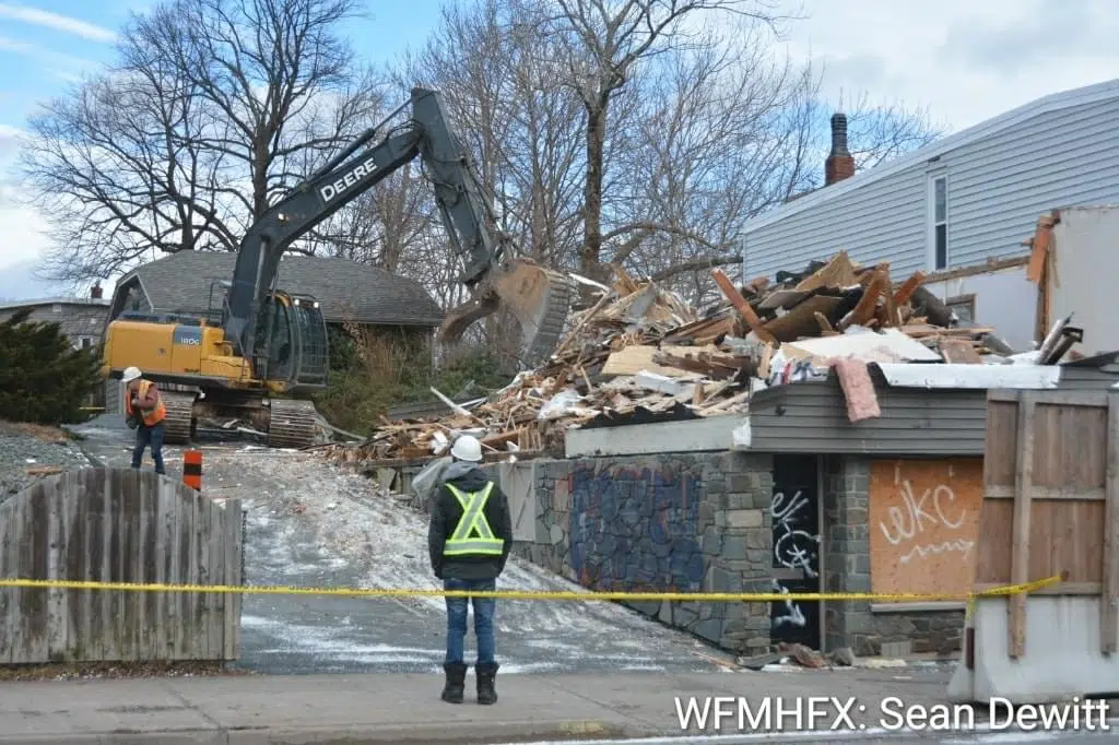 Gunman's former denture clinic in Dartmouth being torn down