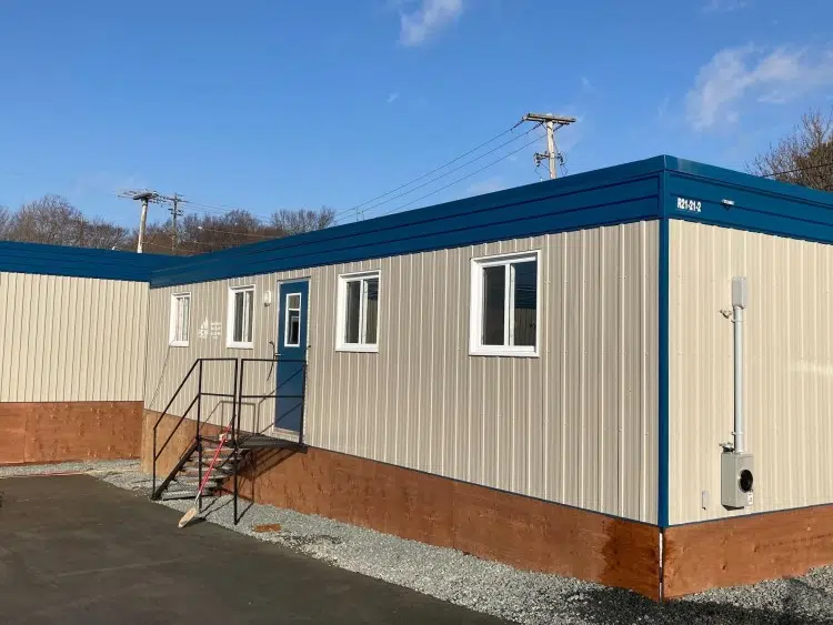 Dartmouth emergency housing nears completion to help homeless