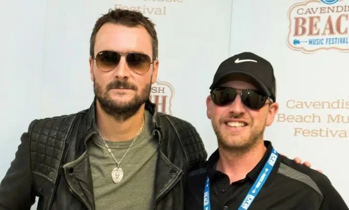 Eric Church Pays Tribute To Meat Loaf (FAN VIDEO)