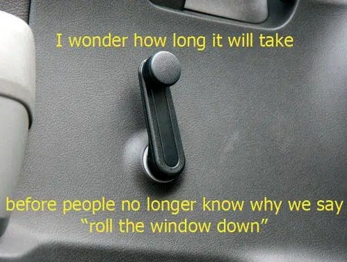 The Reason NEW Cars Have Roll-Down Windows