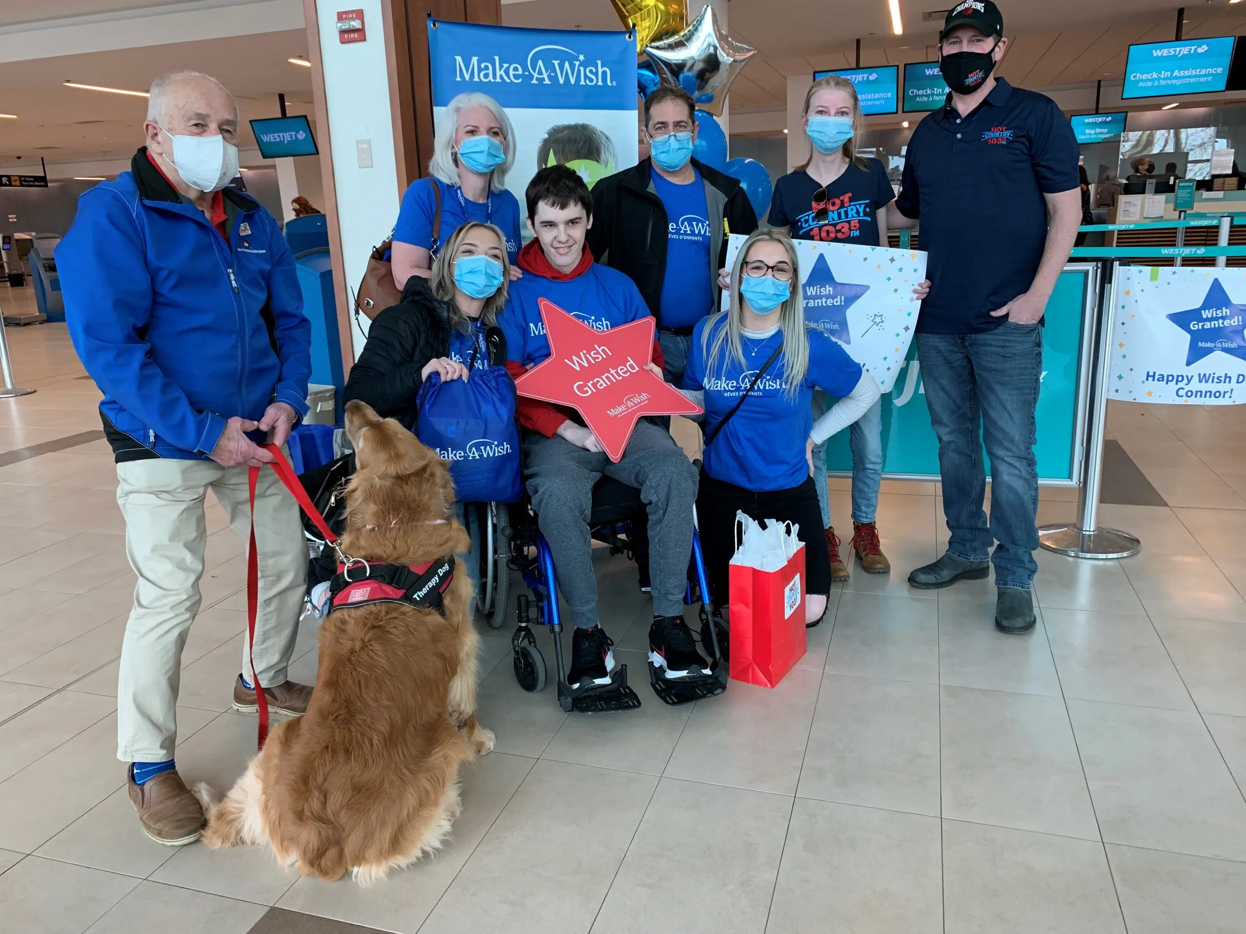 Make-A-Wish Back To Granting Wishes Again