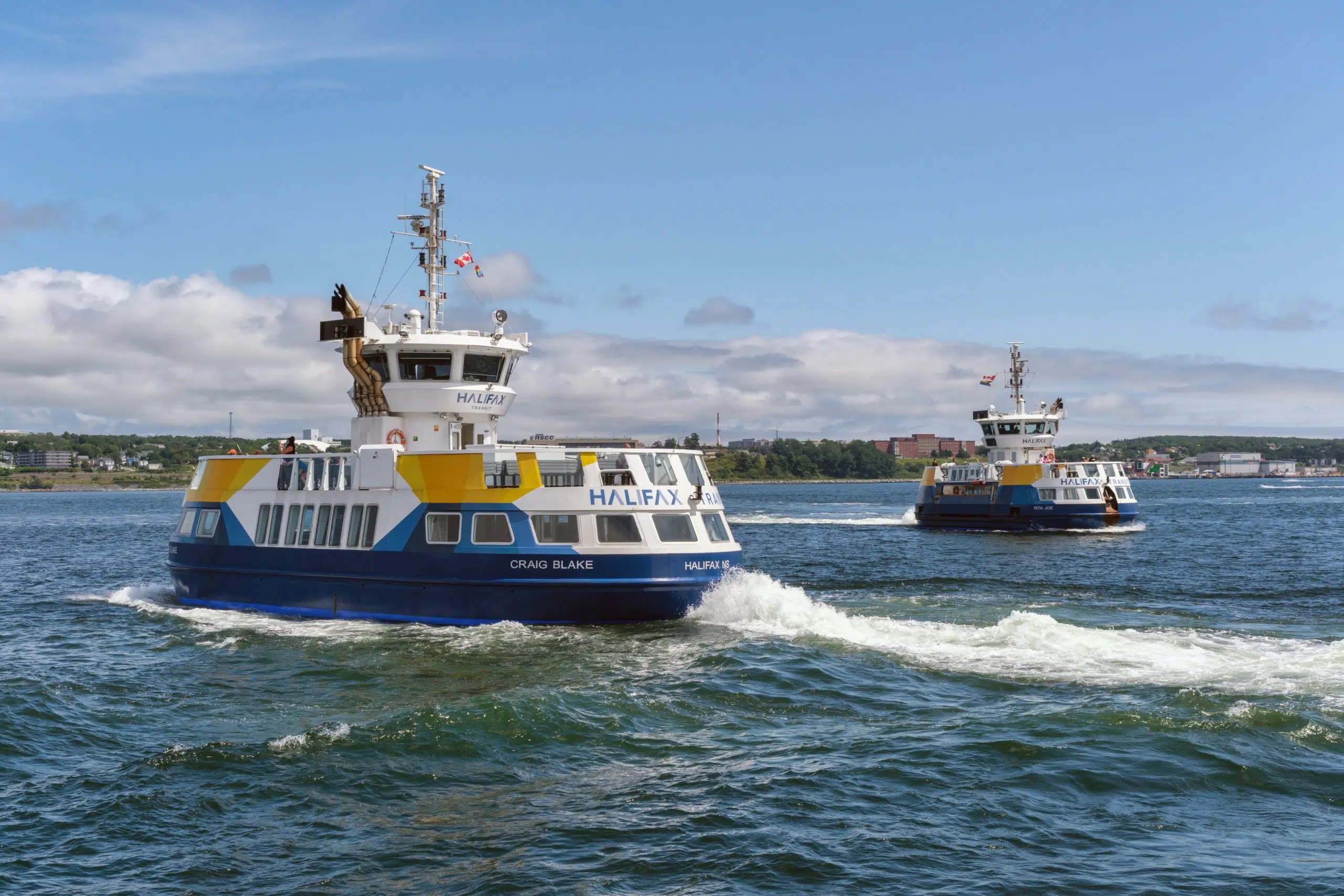 The Halifax-Dartmouth Ferry has a rich history behind it