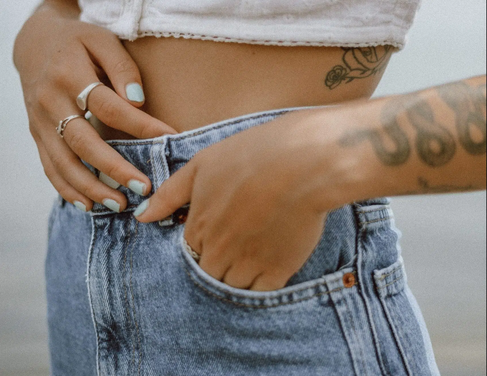 THEE key to washing your jeans