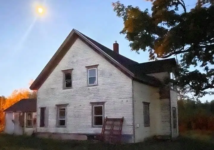 Living in a 260 year old farm house