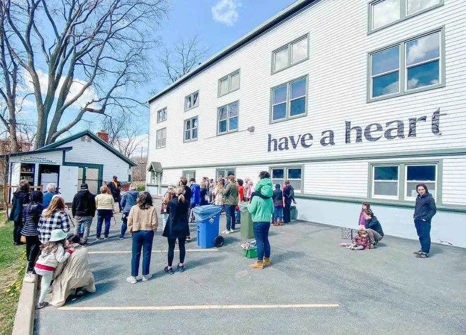 Community fridge opens in Dartmouth amid rising grocery costs