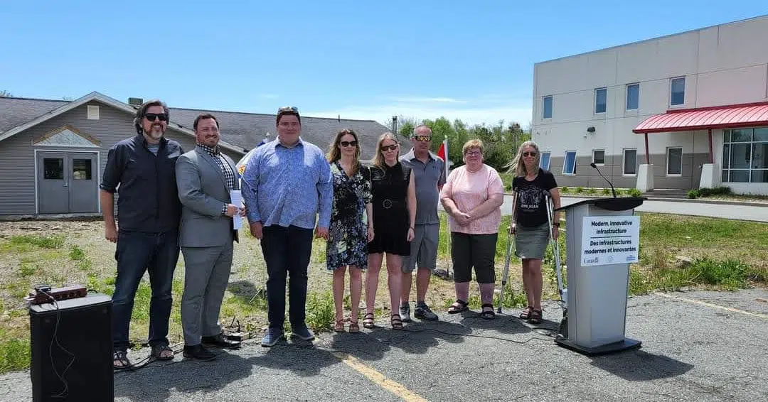 Community Centre in Herring Cove gets new life; feds commit $2M to re-open it