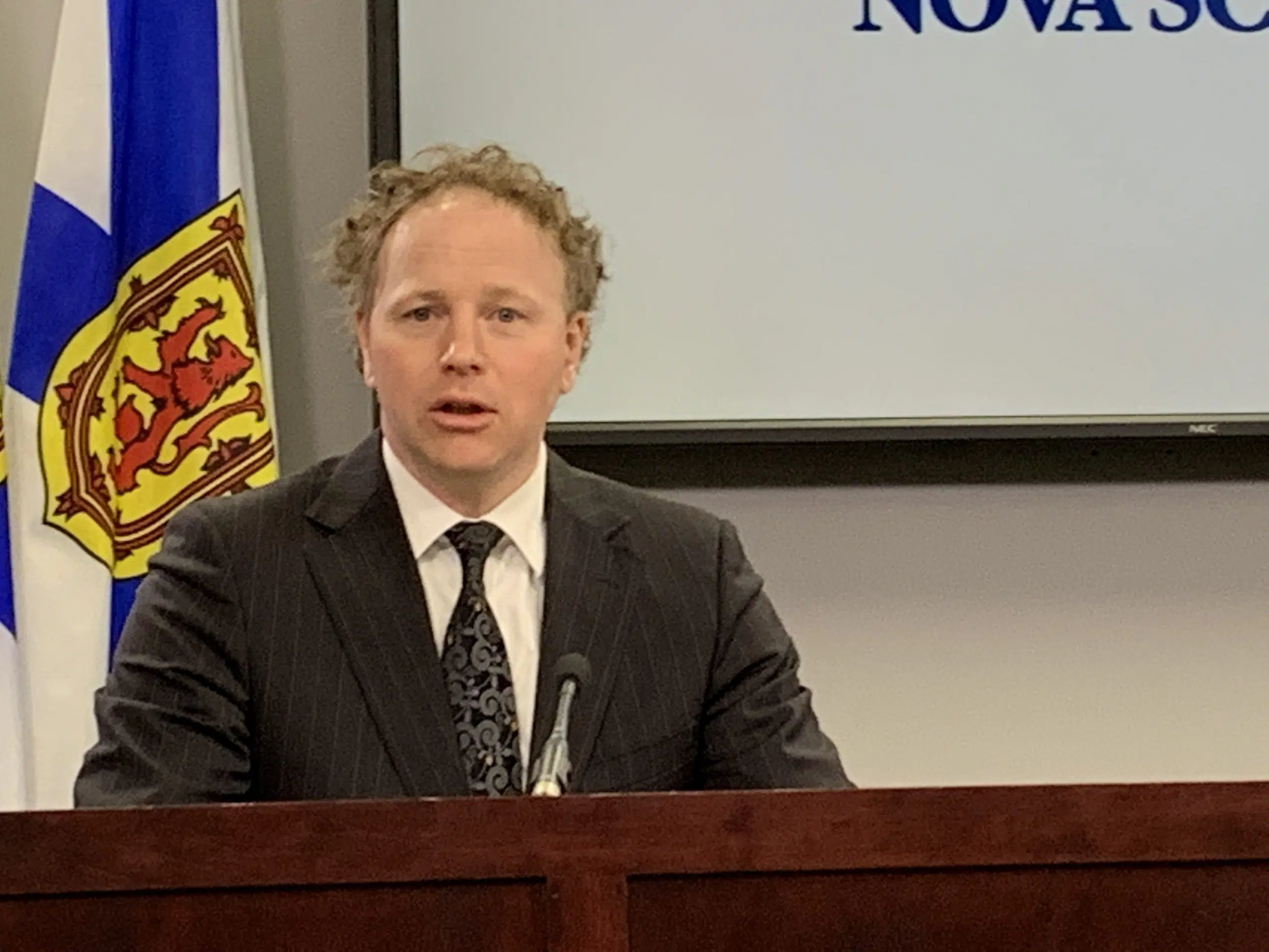Nova Scotia not dropping tax on gas, finance minister says
