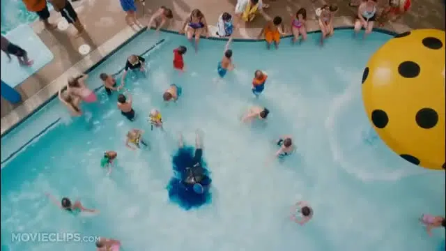 EVERYONE is Peeing in the Pool