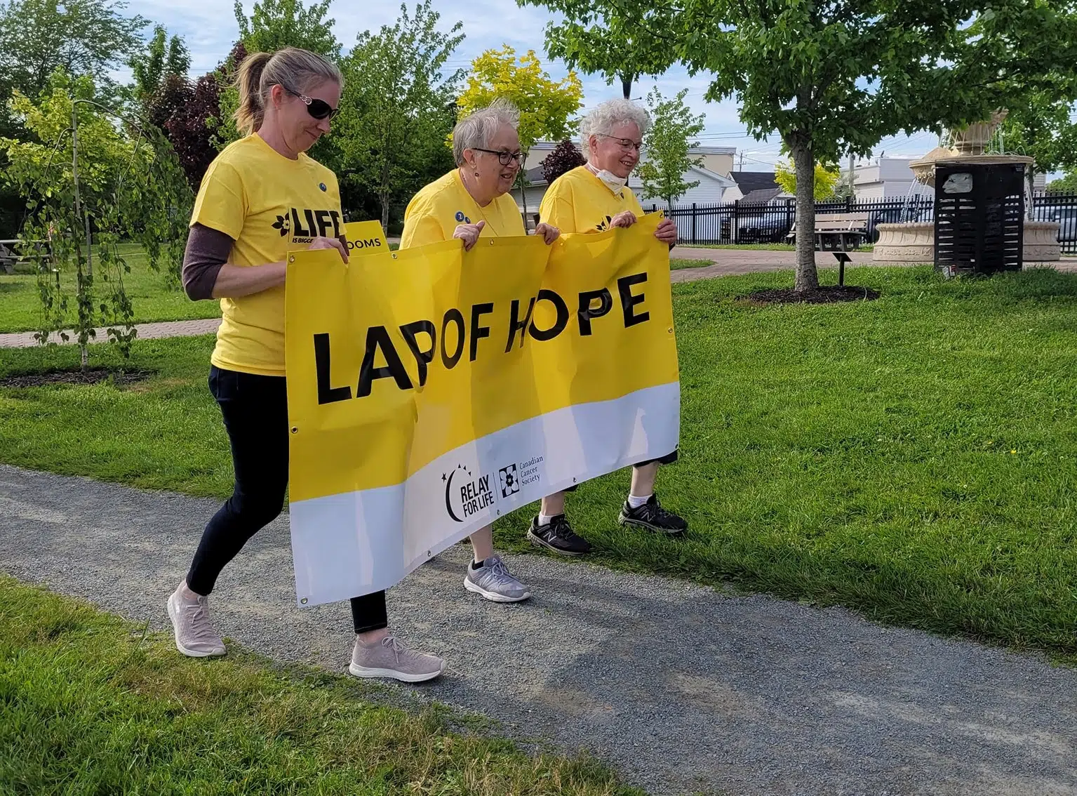 The Lower Sackville Relay For Life Was A Success