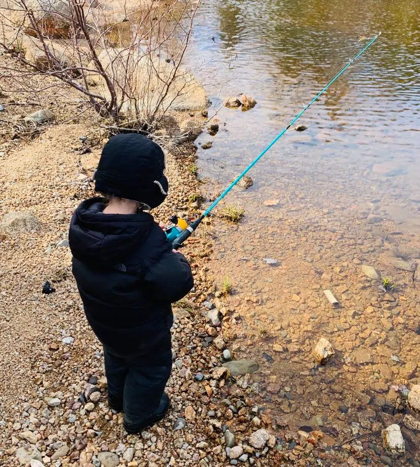 Get Your Littles Fishing With The Little Fishers Club