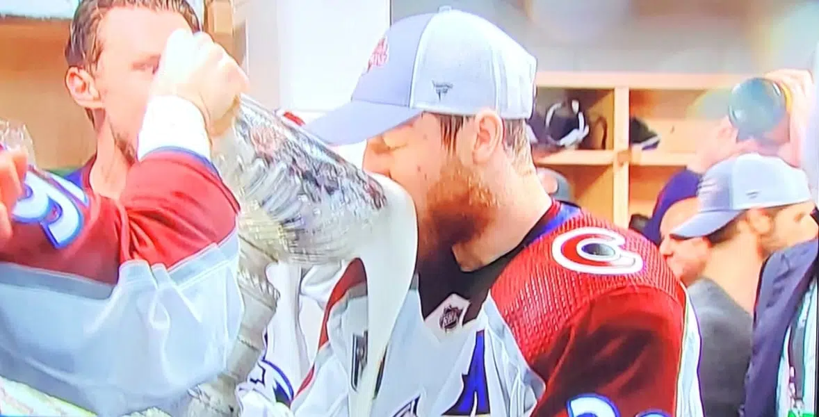 Nathan MacKinnon Wins His First Stanley Cup!