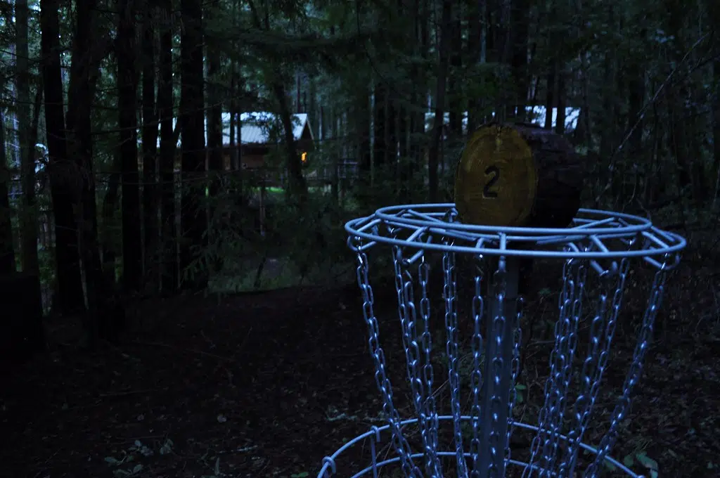 NEW 9 Hole Disc Golf Course In Dartmouth