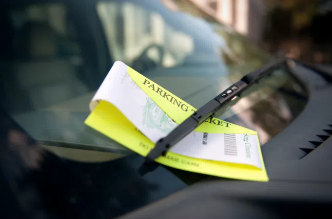 Get out of paying parking tickets by shopping local