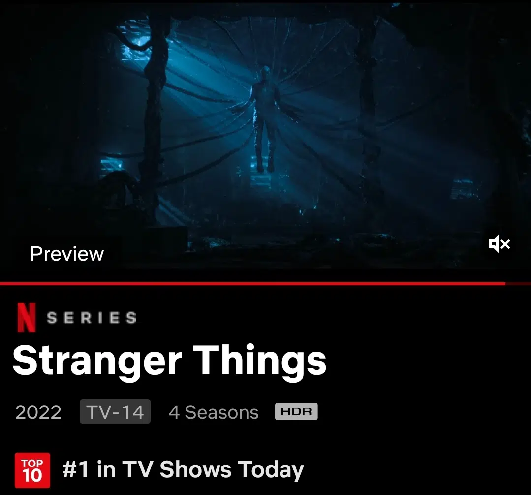We can't understand how Stranger Things is rated TV-14