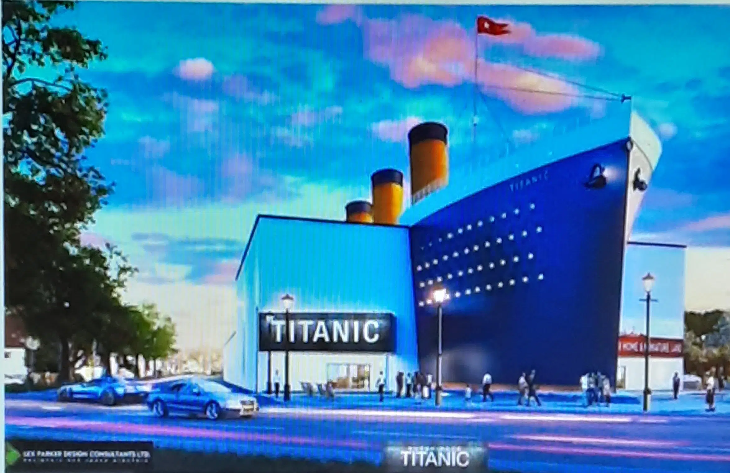 Titanic Hotel plans are for Niagara Falls, not Halifax