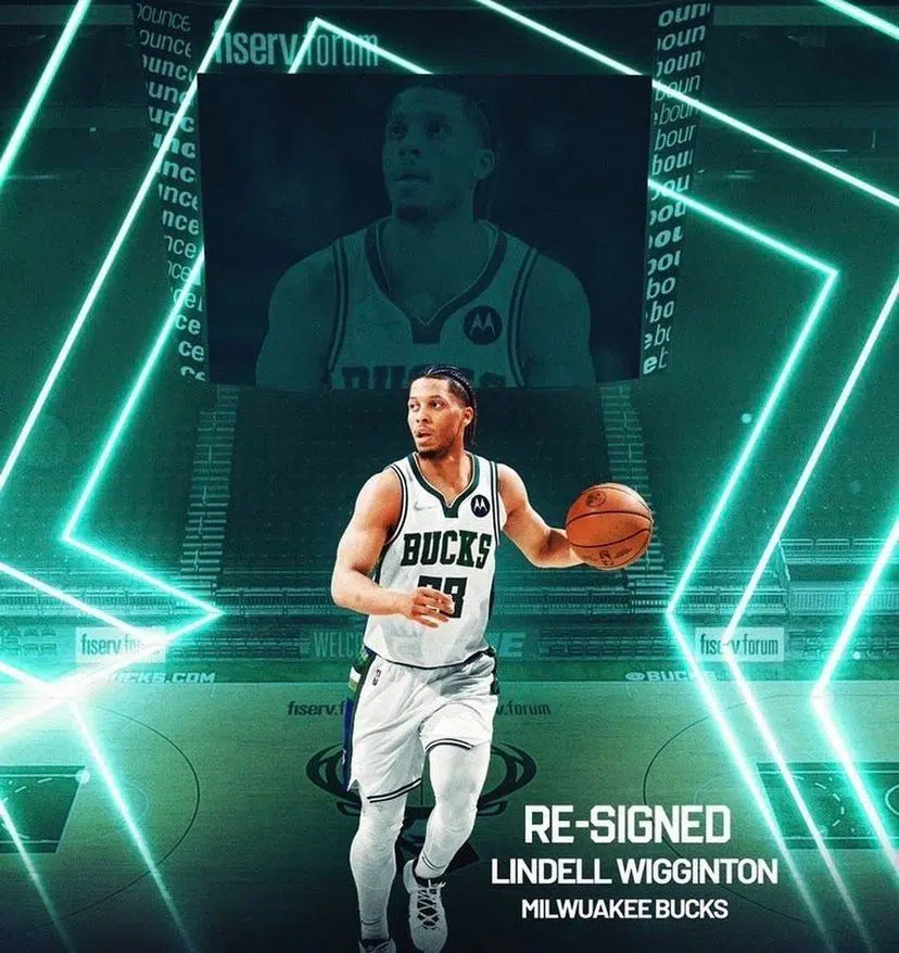 Local NBAer Re-signs With Bucks