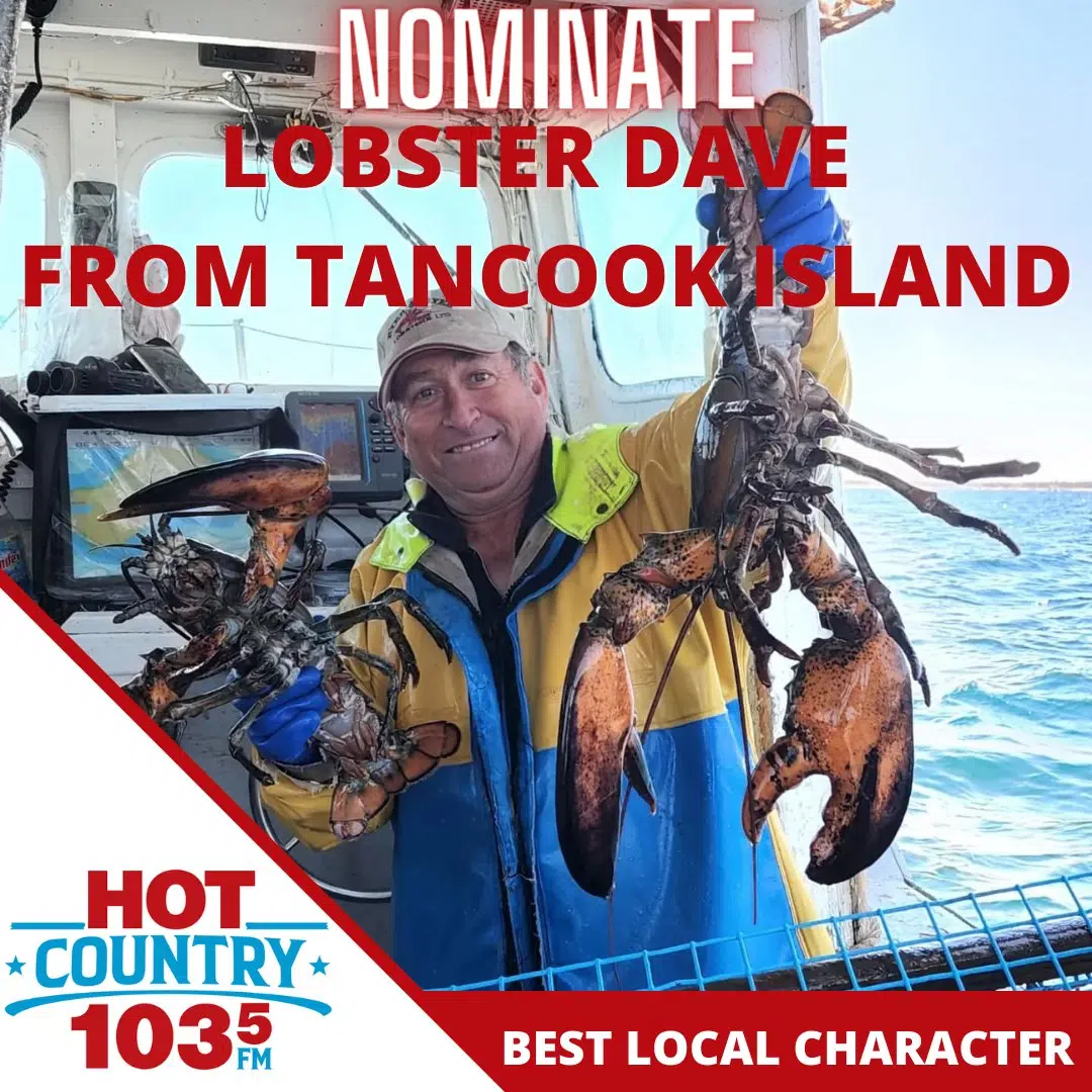 VOTE for Lobster Dave!