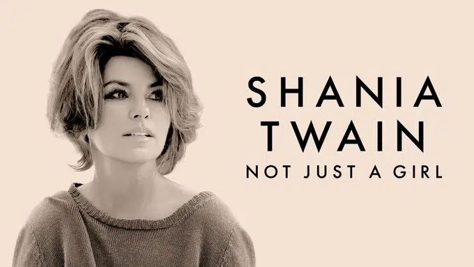 Shania Twain - Not Just A Girl (TRAILER)