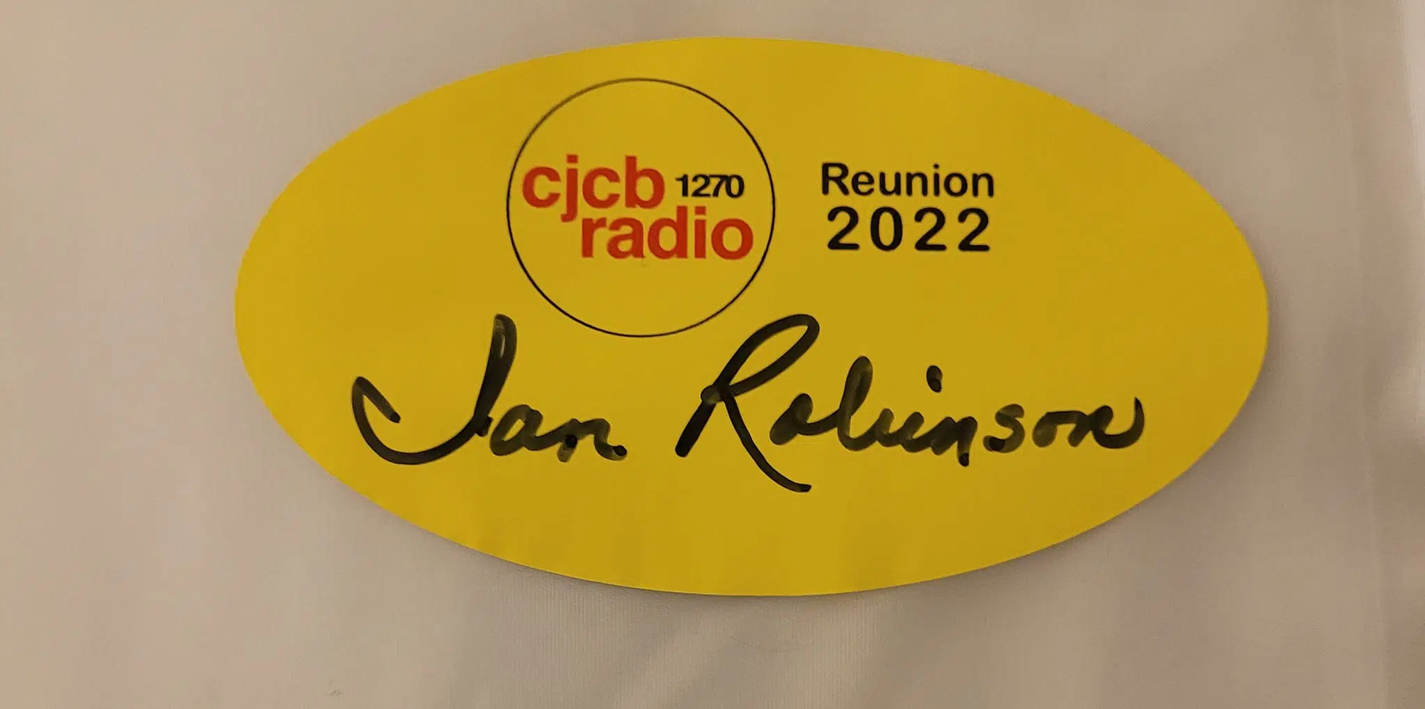 Ian Attends Radio Reunion