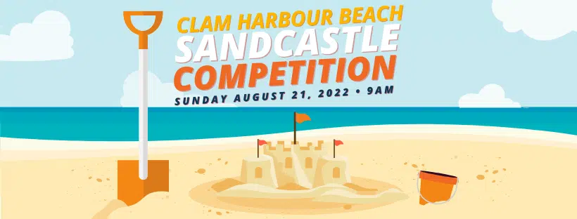 The Clam Harbour Beach Sandcastle Competition Returns