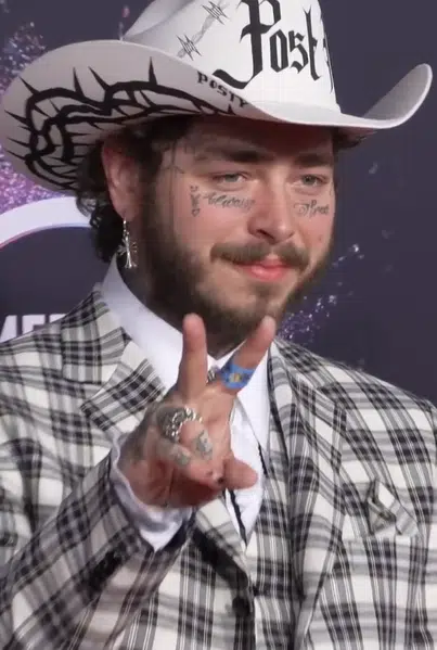 Post Malone Is A Country Guy (VIDEO)
