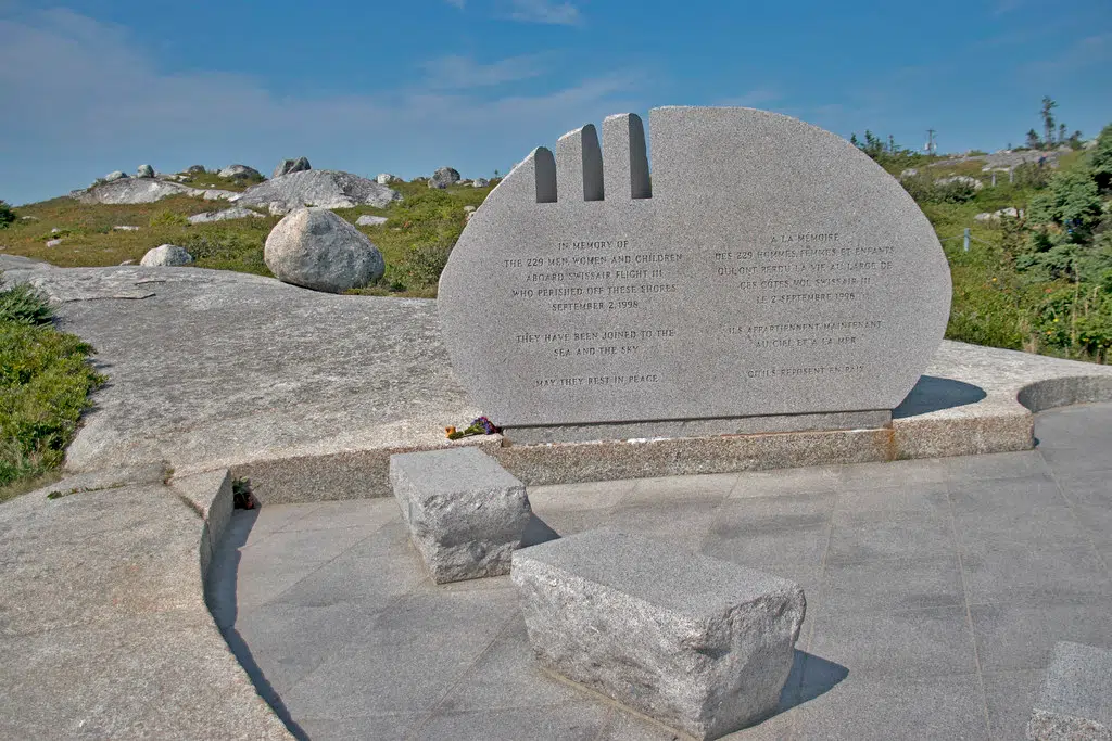 Today Is the Anniversary of the Swiss Air Crash At Peggy's Cove