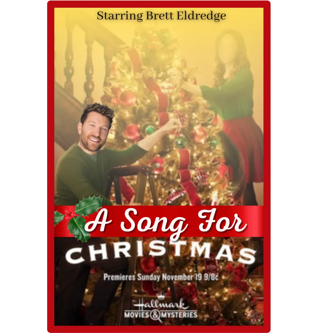 EXCLUSIVE: Brett Eldredge's New Christmas MOVIE!