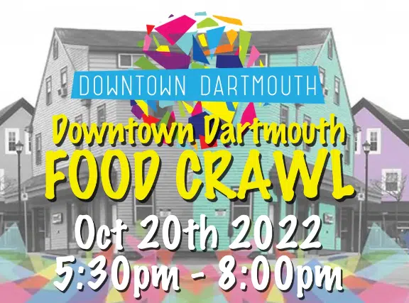 Downtown Dartmouth Food Crawl Goes Tonight