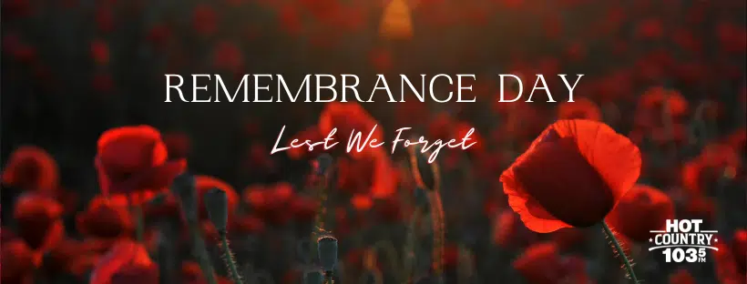Some Remembrance Day Ceremonies Taking Place Around HRM