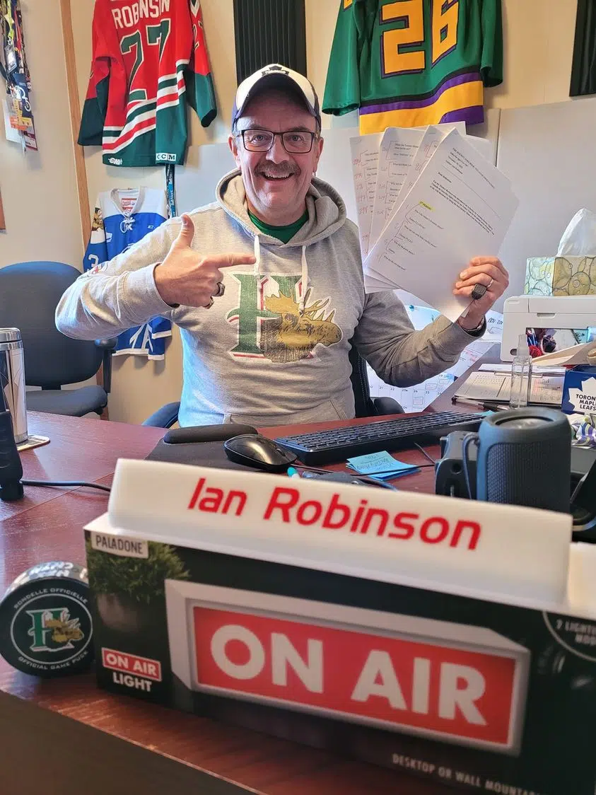 Ian's Hockey Joke Book Is On The Way